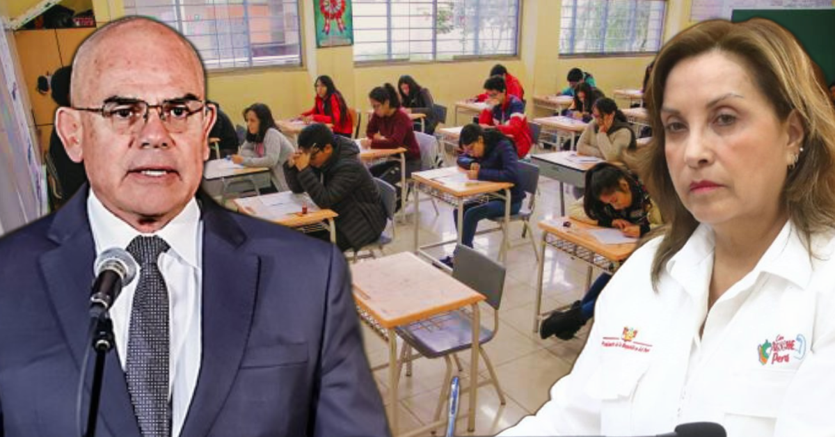 Ejecutivo responsabiliza a gestión de Dina Boluarte por entrega de becas 18 sin presupuesto