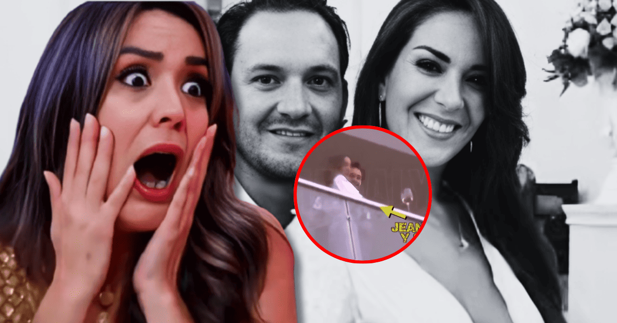 ¡AMPAY! Jean Paul Gabuteau, esposo de Silvia Cornejo, es captado con su expareja en ÍNTIMO MOMENTO