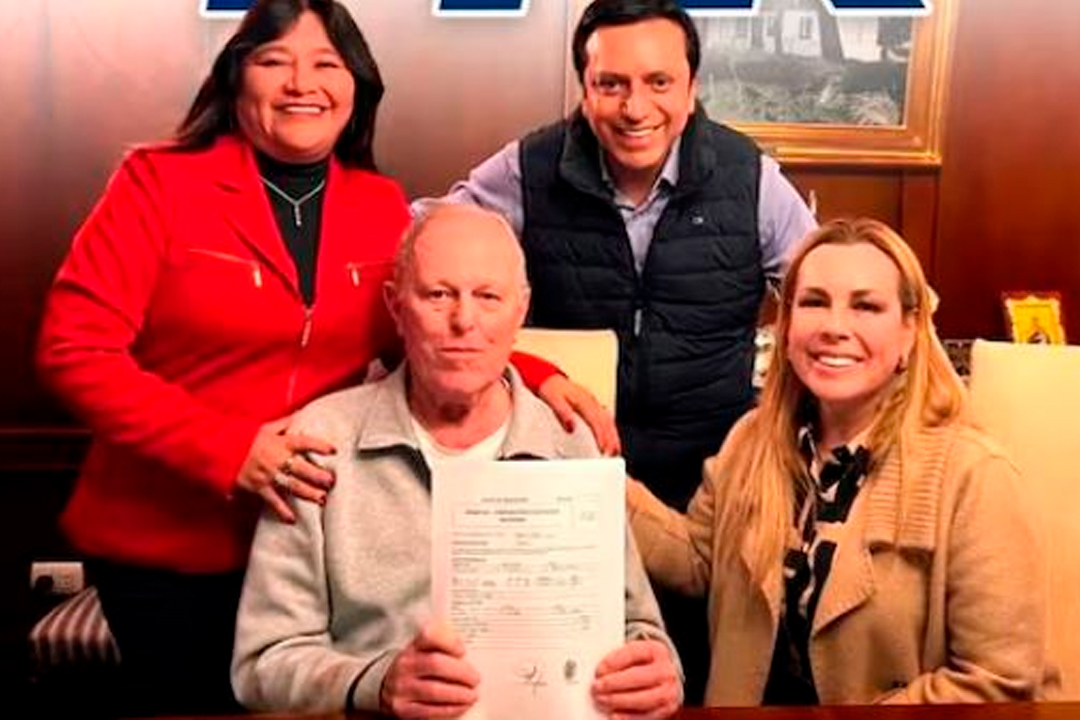 Fiorela Molinelli y Pedro Pablo Kuczynski.