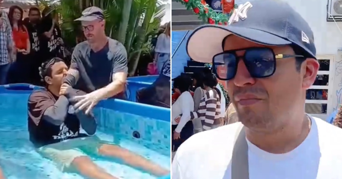 Reimond Manco sorprende al bautizarse y contar cómo la fe transformó su vida: "Es lo más maravilloso"