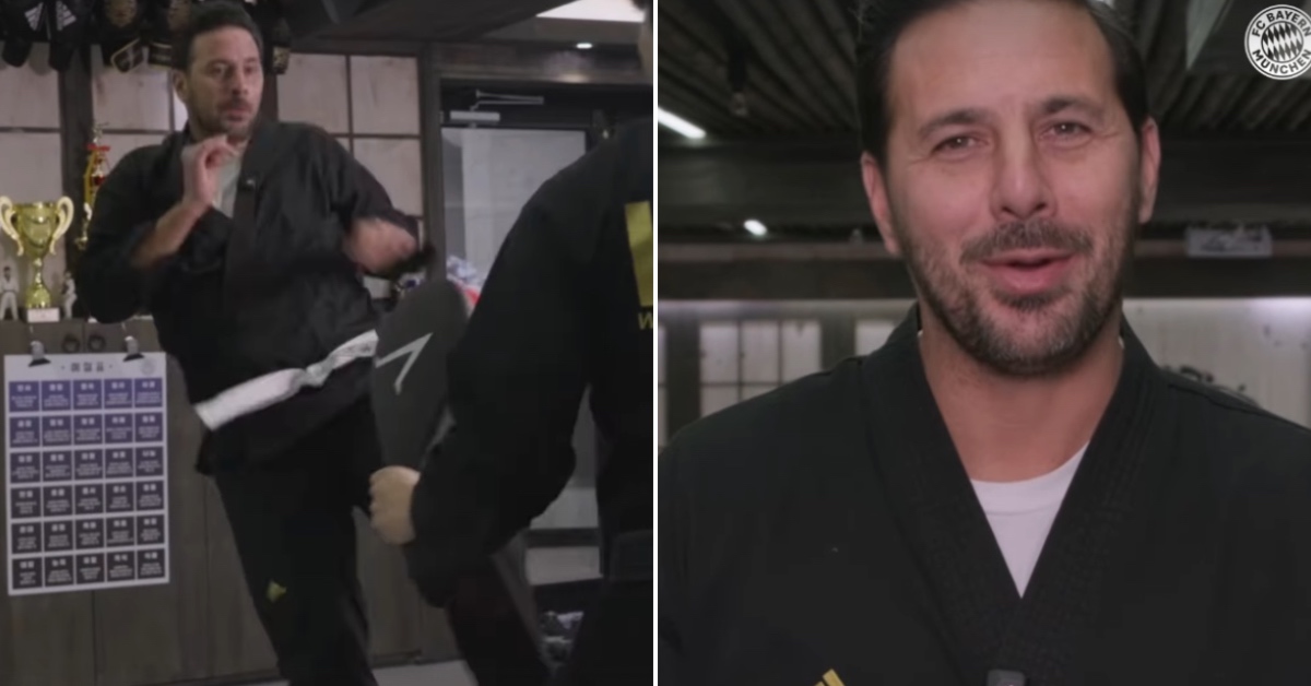 Claudio Pizarro se divierte entrenando taekwondo con niños en Corea del Sur
