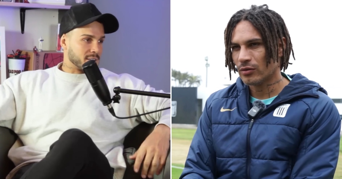Mario Irivarren sorprende al pedir a Paolo Guerrero en su pódcast: "Vengo con la '9' y cantamos 'Declaración de Amor'"