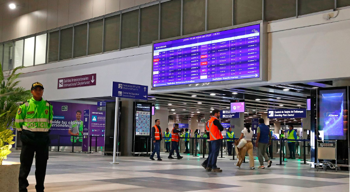 Aeropuerto Jorge Chvez
