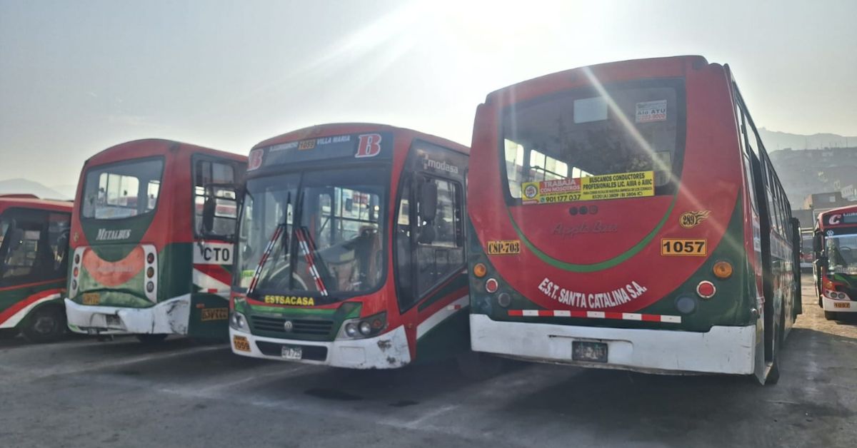 Atentado contra Santa Catalina: Empresa de transportes acatará paro tras asesinato de uno de sus conductores