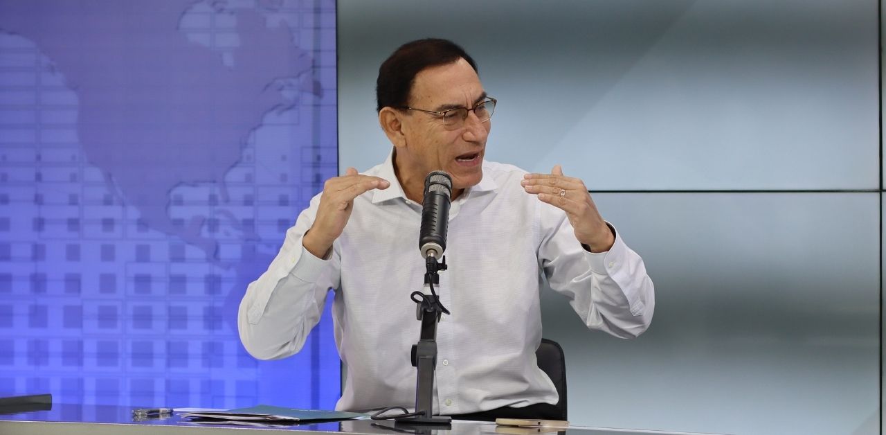 Martín Vizcarra: "Han entrevistado a todos los trabajadores del GORE Moquegua y no han encontrado una declaración inculpatoria"