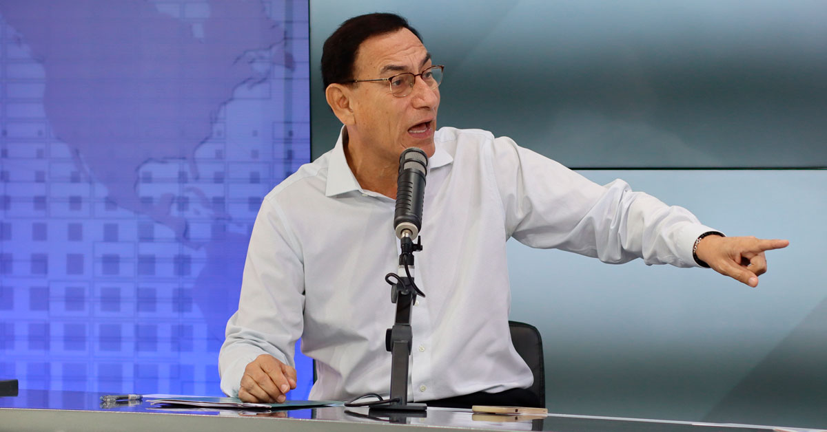 Martín Vizcarra descarta recibir pensión vitalicia: "Ni siquiera la he pedido, vivo de mis trabajos"