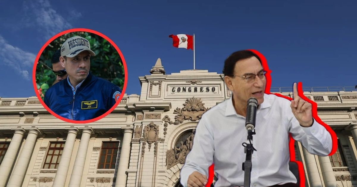 Martín Vizcarra afirma que Jerí podría dejar la Presidencia: "Si la CIDH suspende mis inhabilitaciones, recupero mi curul"