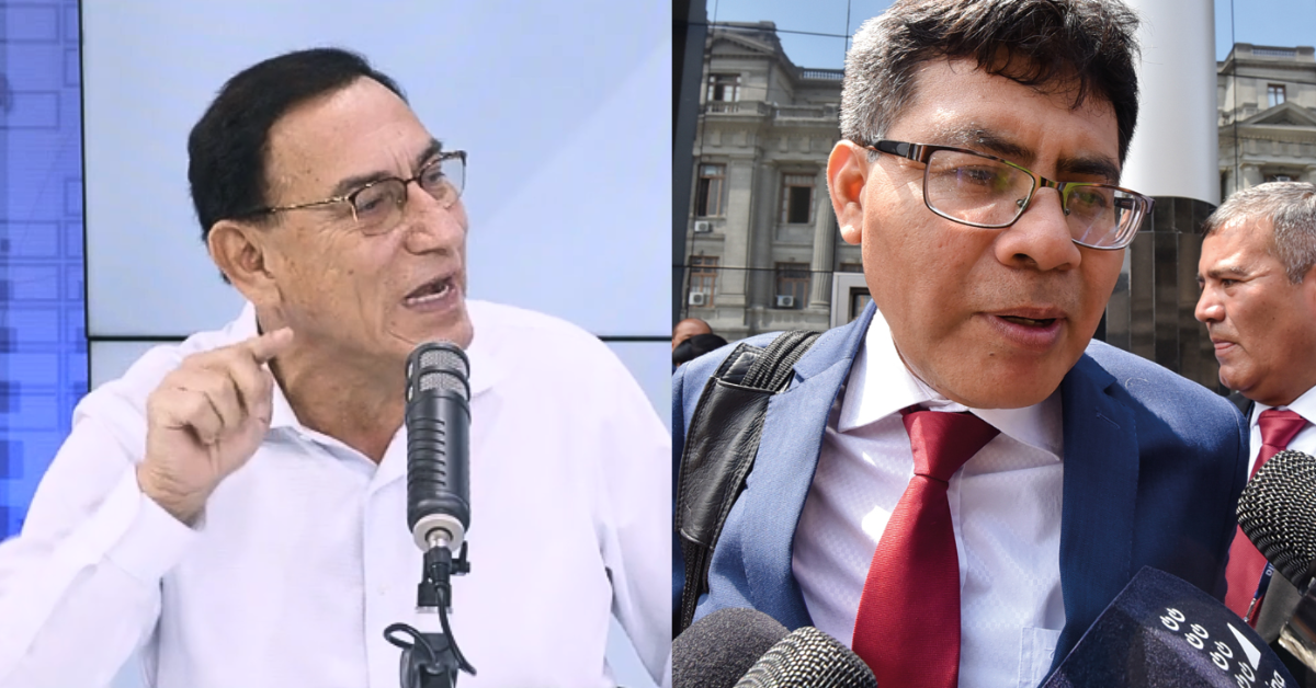 Vizcarra acusa a fiscal Juárez Atoche de dar impunidad a Elard Tejeda a cambio de acusarlo