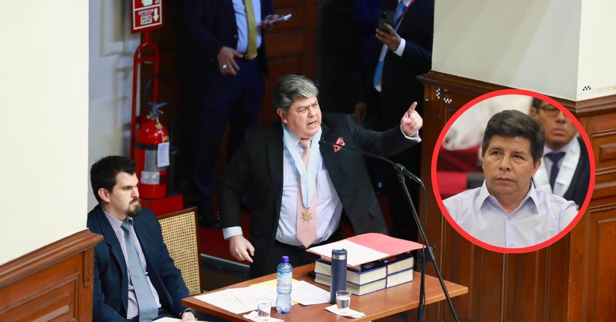 Abogado de Pedro Castillo protagonizó incidente en el Congreso y fue retirado: "Hablan hue***"