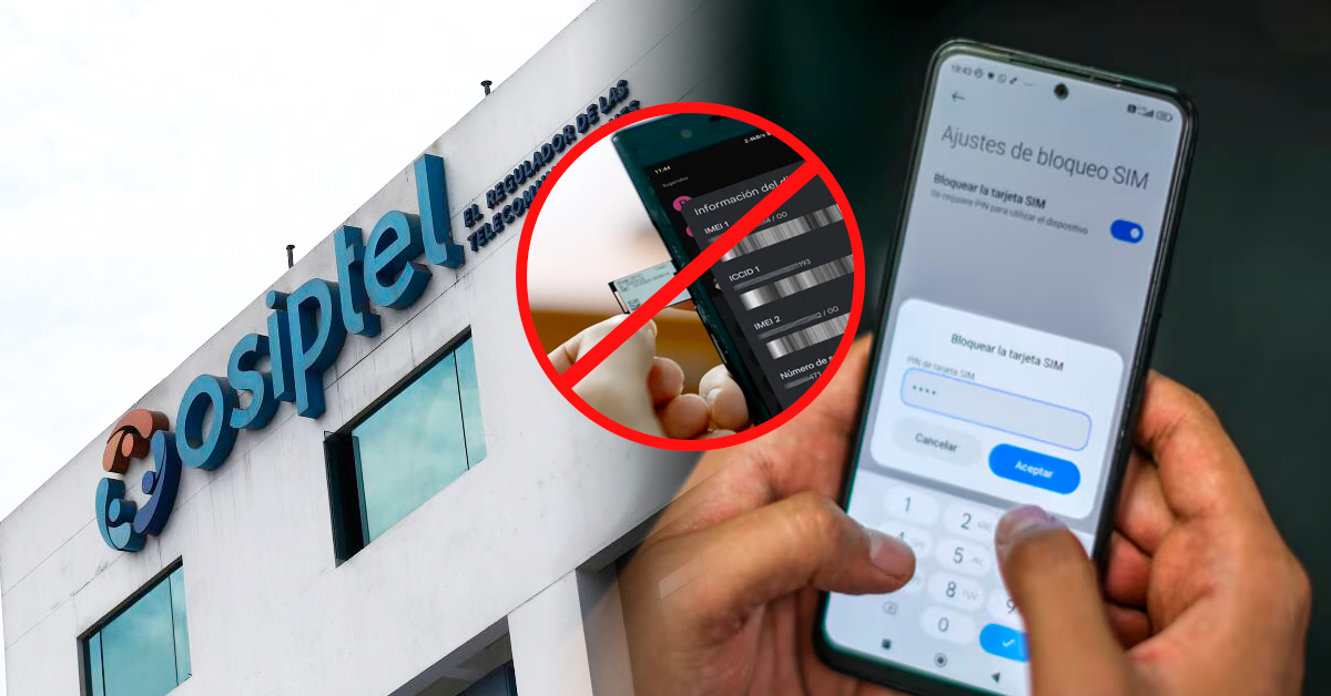 Osiptel aprueba uso de geolocalización y obliga a operadoras a detectar y bloquear líneas móviles en penales