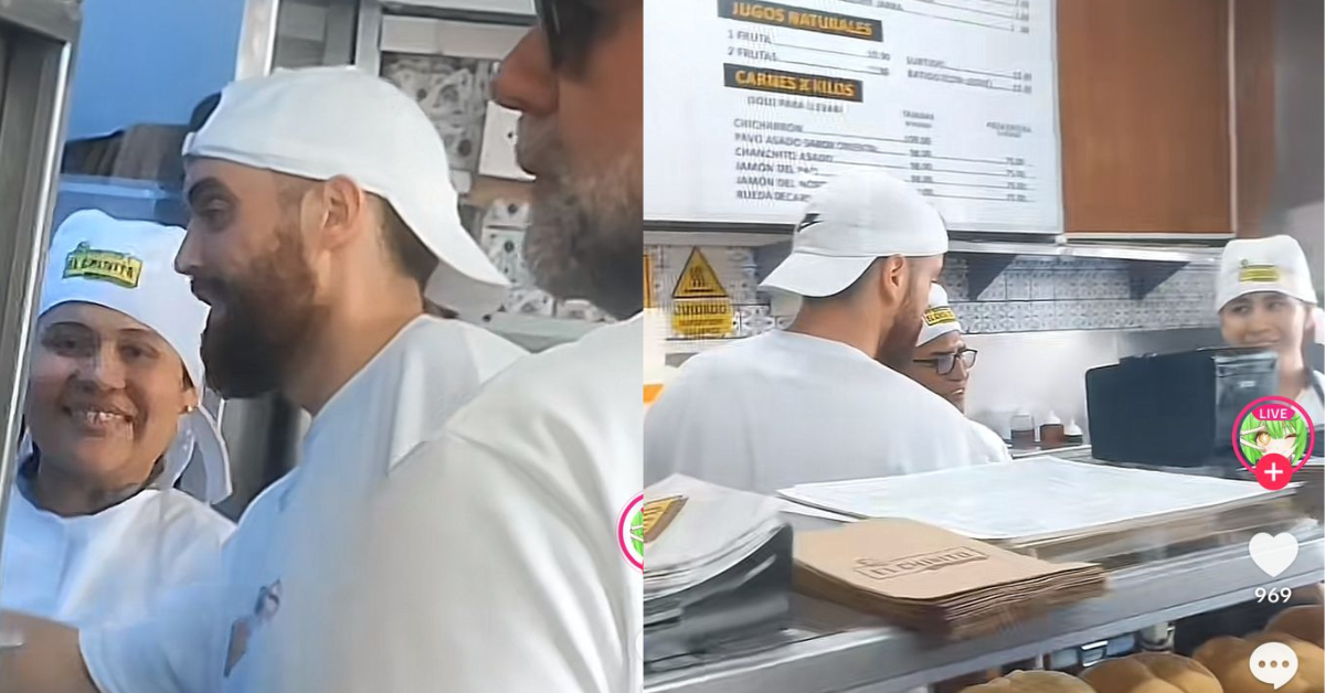 Ibai busc aprender preparacin del pan con chicharrn