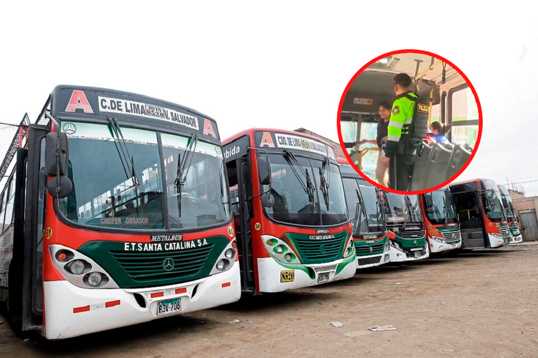 Se estableció que hayan hasta 2 policías por bus de la empresa.
