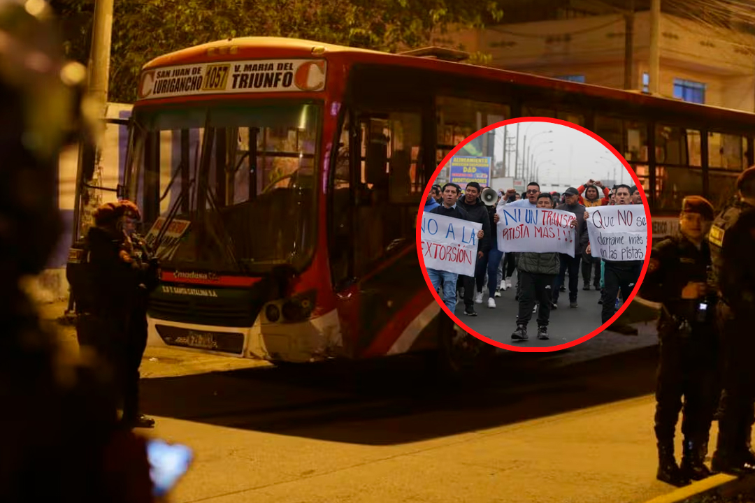 Los transportistas exigen medidas concretas y rápidas para frenar la ola de extorsiones.