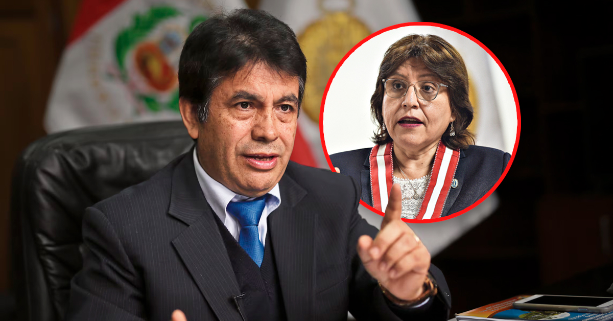 Tomás Gálvez sobre restitución de Delia Espinoza como fiscal de la Nación: "No hay nada que decir"