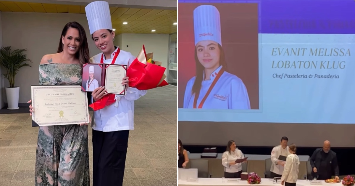 Melissa Klug celebra con orgullo la graduación de su hija como chef: "Lo lograste, mi vida"