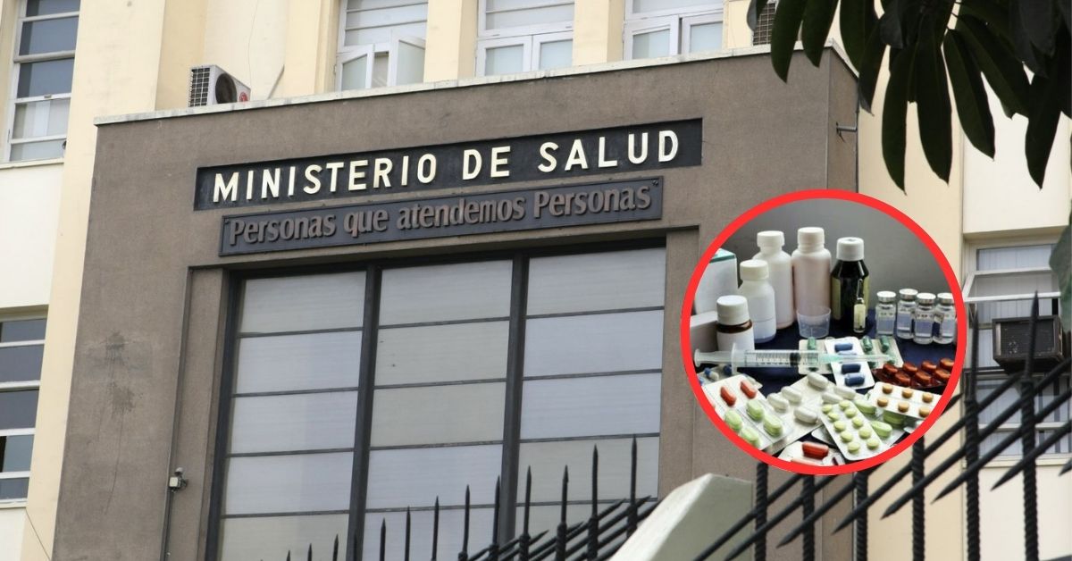 Minsa exige sanciones penales y una indemnización por parte del 'Cártel de Laboratorios'