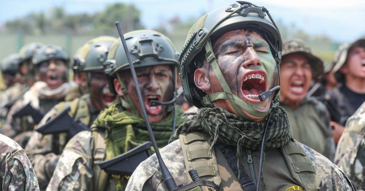 Defensa proyecta modernización de las FF. AA.: "Frente a amenazas a la seguridad nacional"