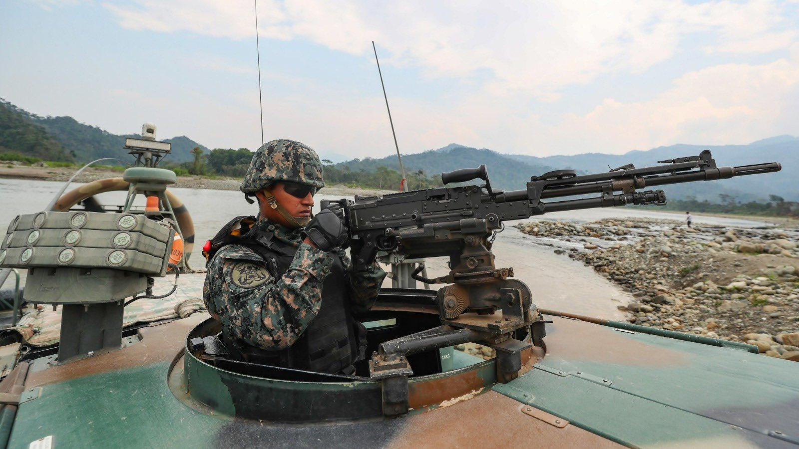 Gobierno propone fortalecer las capacidades operacionales de las Fuerzas Armadas de cara al 2030.