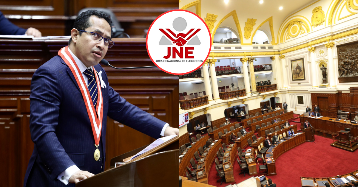 Comisión de Fiscalización del Congreso citó al presidente del JNE por retrasos en las elecciones generales