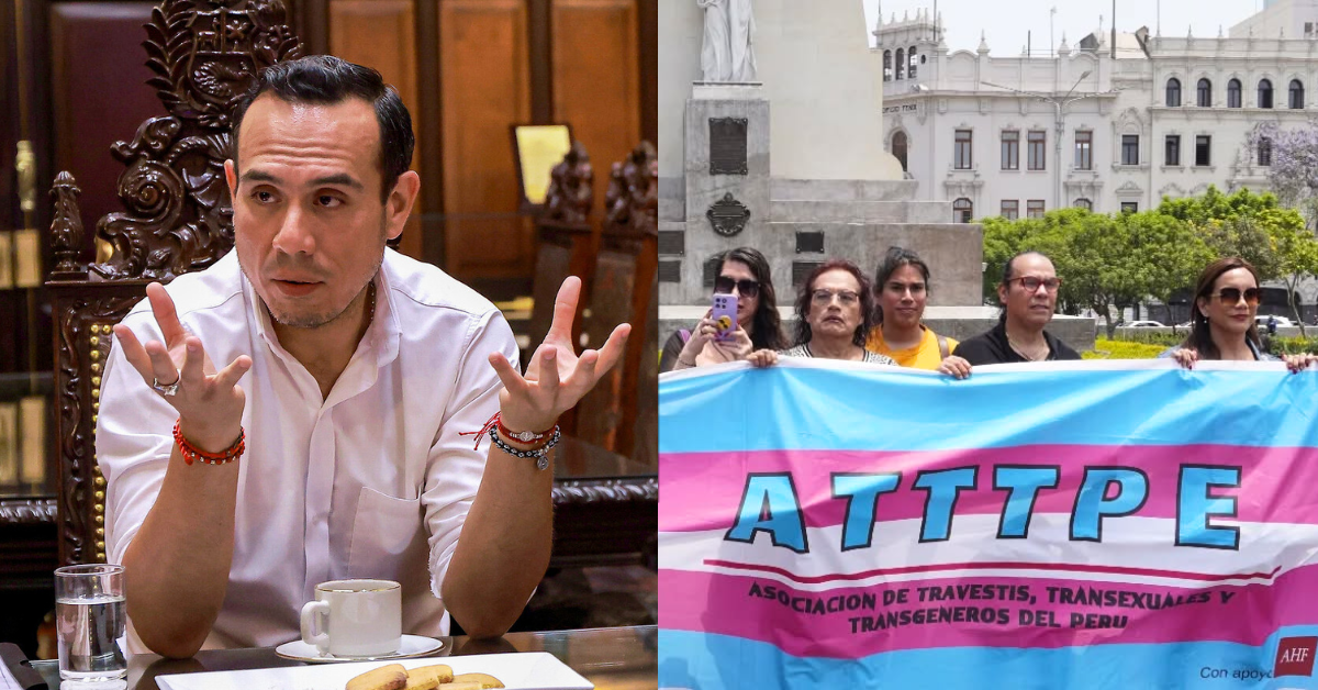 Activistas LGBT rechazan declaraciones de Jerí sobre adopción de parejas homosexuales: "Son peligrosas"