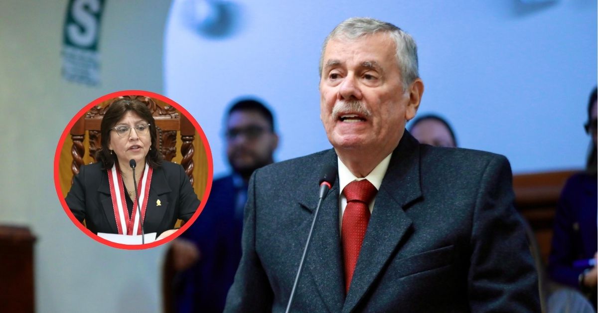 Rospigliosi justifica inhabilitación de Delia Espinoza: "Si todos los fiscales eran acusados nos quedábamos sin JFS"