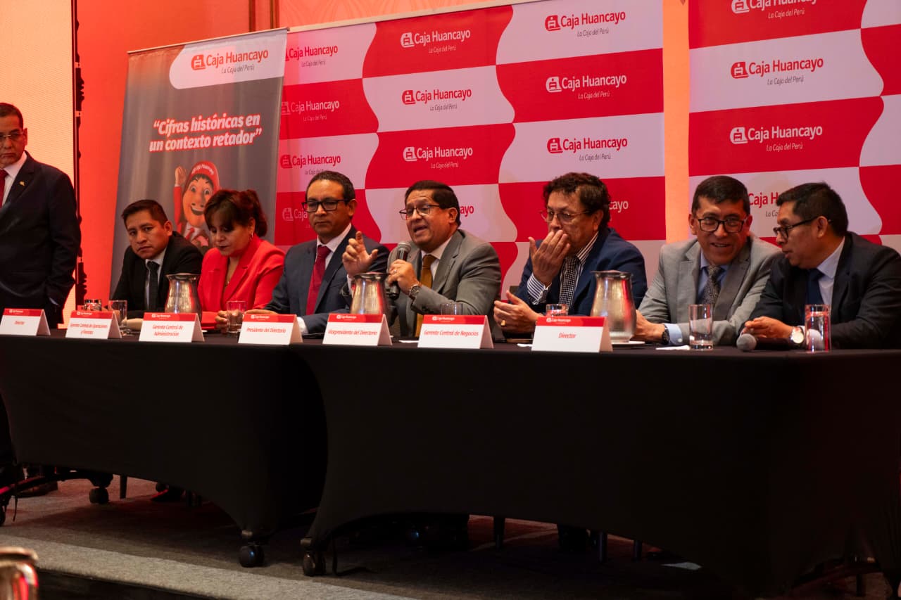 Caja Huancayo alcanza utilidad rcord en 2025