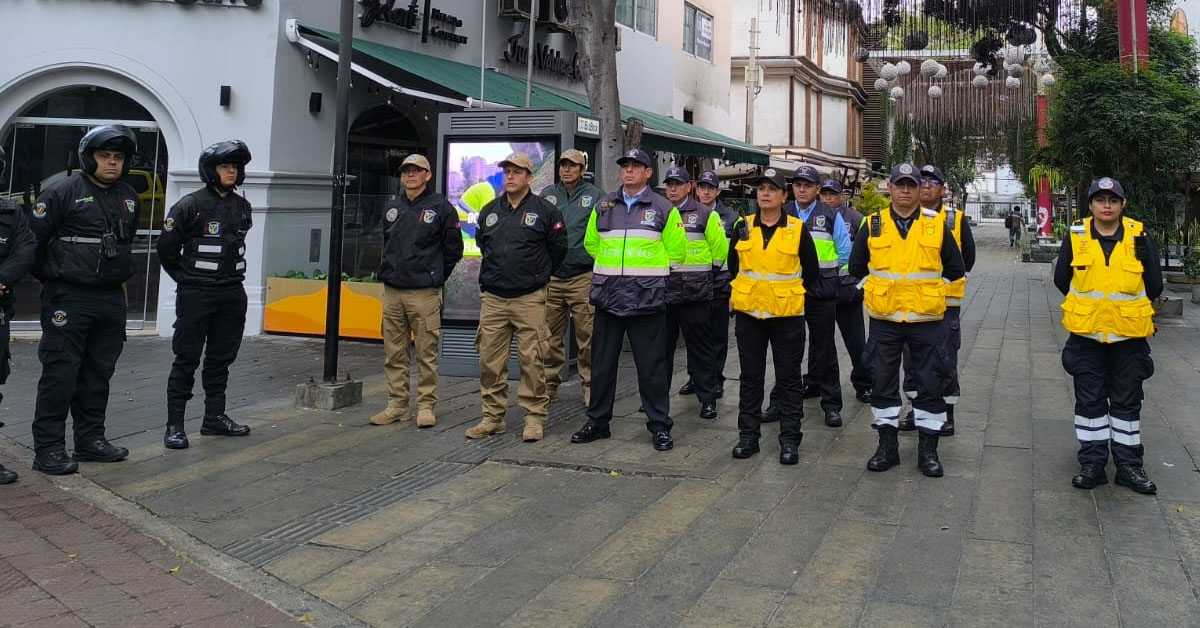 Municipalidad de Miraflores y PNP reforzarán seguridad tras enfrentamientos de hinchas de Flamengo y Palmeiras