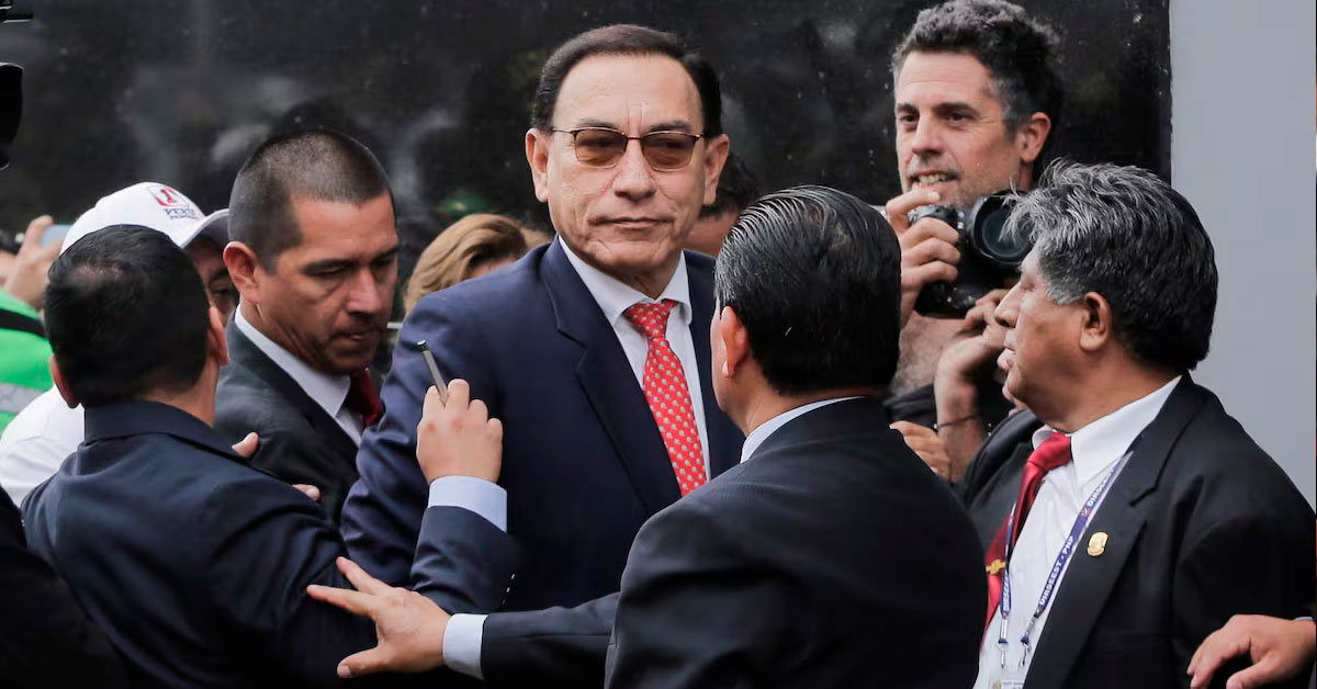Martín Vizcarra es condenado a 14 años de prisión y lanza polémico tuit: "¿Tanto miedo me tienen?"