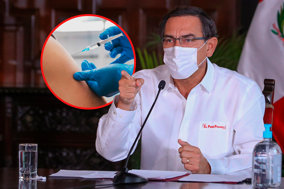 Vacunagate: uno de los casos más controversiales en torno a Vizcarra.