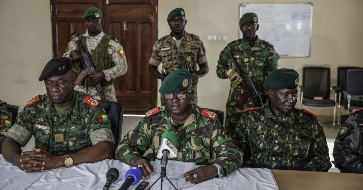 Golpe de Estado en país africano: Militares toman el control total y anulan elecciones presidenciales