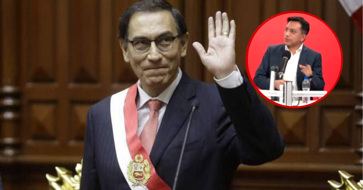 Martín Vizcarra traicionó a PPK, afirma Gilbert Violeta: "Hizo un pacto con el fujimorismo"