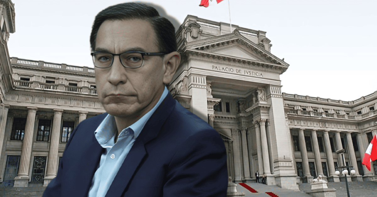 Martín Vizcarra es trasladado en un vehículo del INPE: Expresidente será recluido en penal Barbadillo