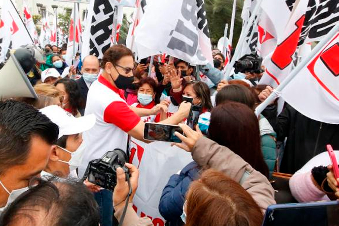 El excongresista seala que, sin su principal referente, el partido podra disolverse.