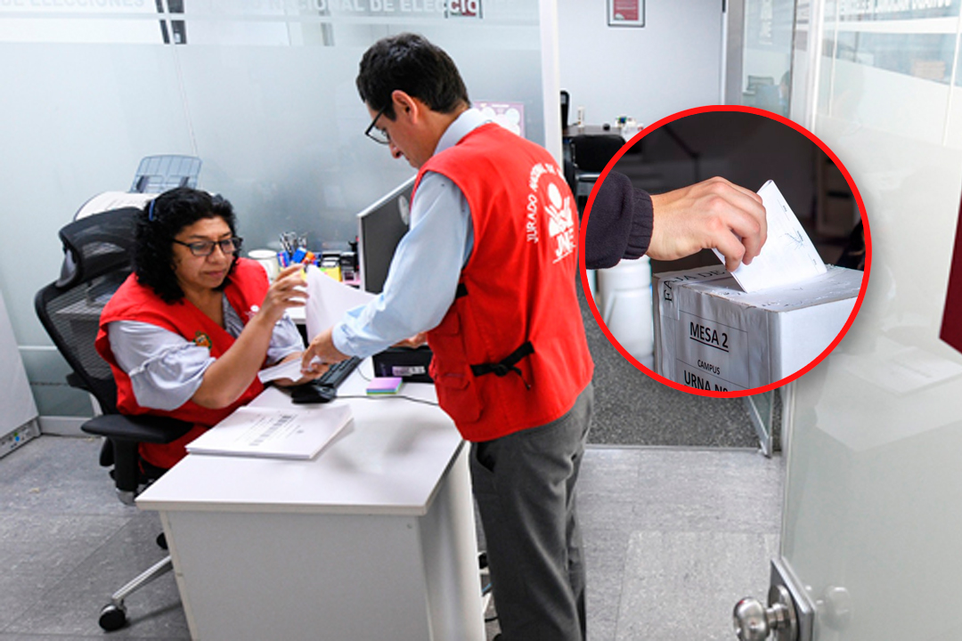 JNE solicita a los partidos "elegir bien" a sus próximos candidatos.