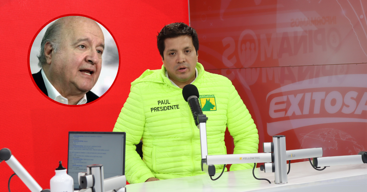Paul Jaimes y su disputa con Hernando de Soto: "Pretendía quedarse con todo el partido"