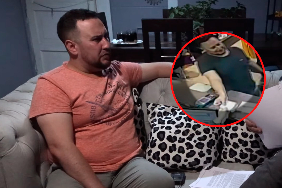 Taum señala que su amigo le dio la tarjeta días antes de su muerte.