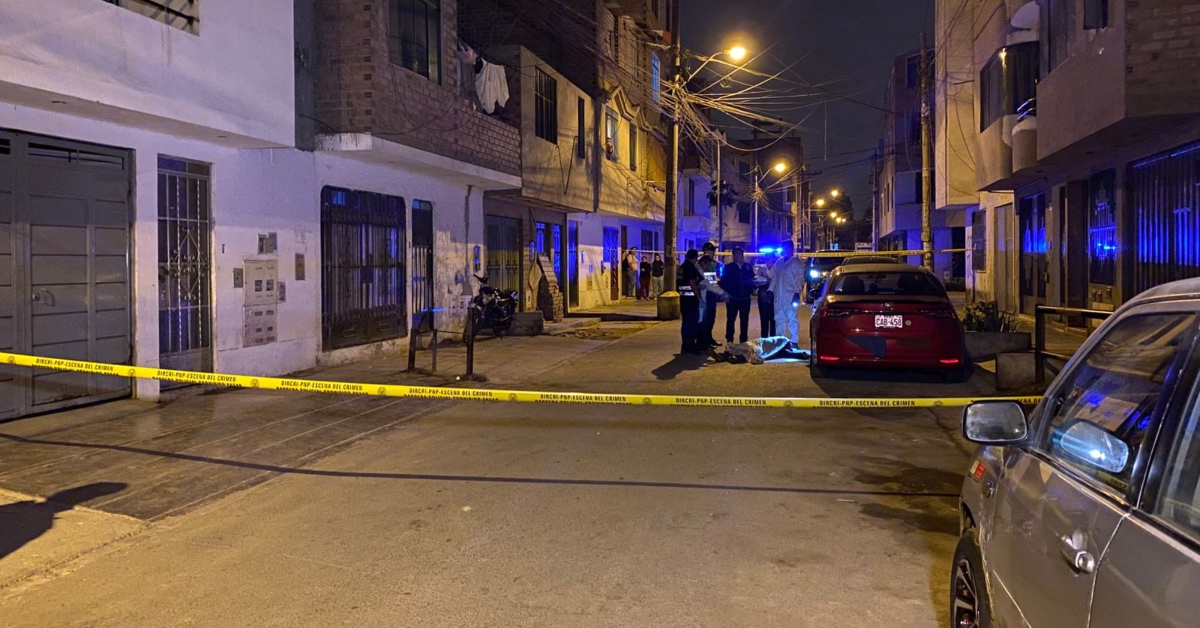 SMP: Hombre de 36 años pierde la vida tras ataque a balazos de sicarios