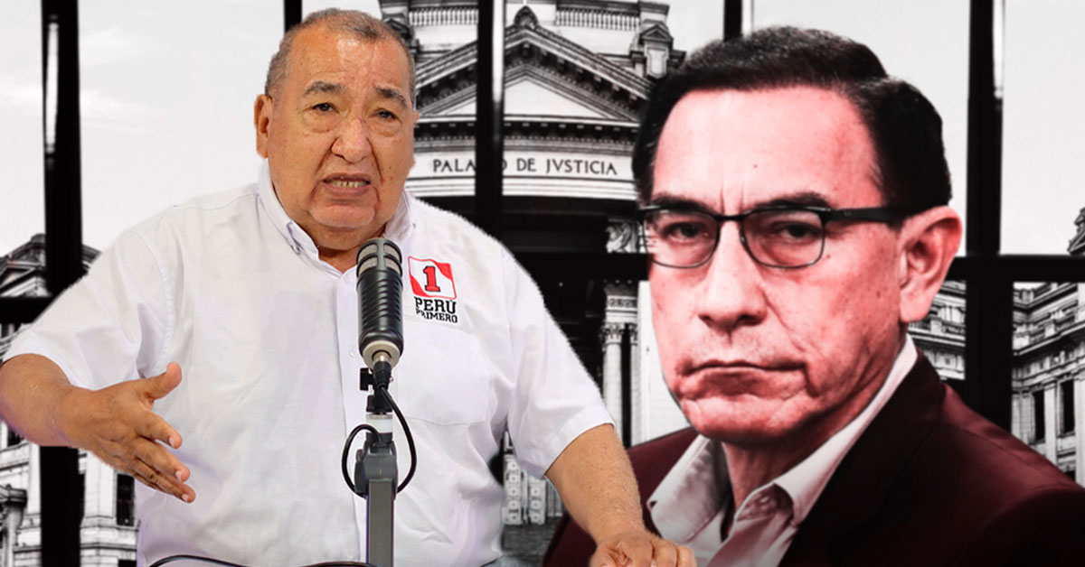 Mario Vizcarra sobre posible indulto a Martín Vizcarra.