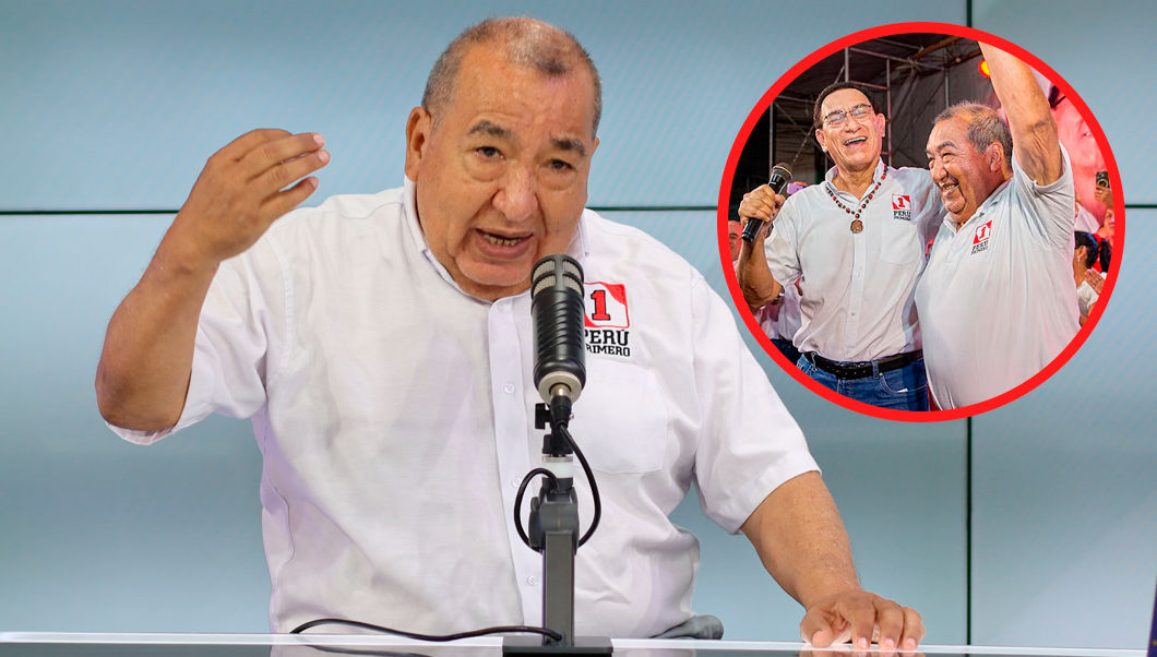 Mario Vizcarra confa en la inocencia de su hermano Martn Vizcarra.