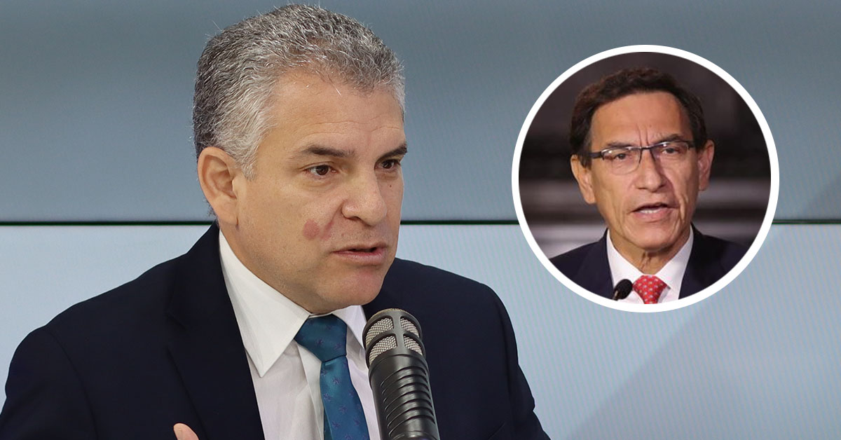 Rafael Vela cuestiona a Martín Vizcarra por afirmar que es un perseguido político: "Se le han garantizado sus derechos"