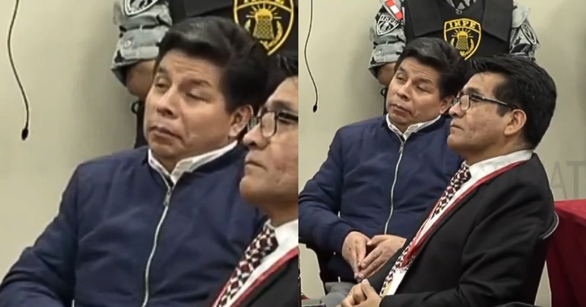 Pedro Castillo reaccionó así a su sentencia: PJ dictó 11 años por intento de golpe de Estado