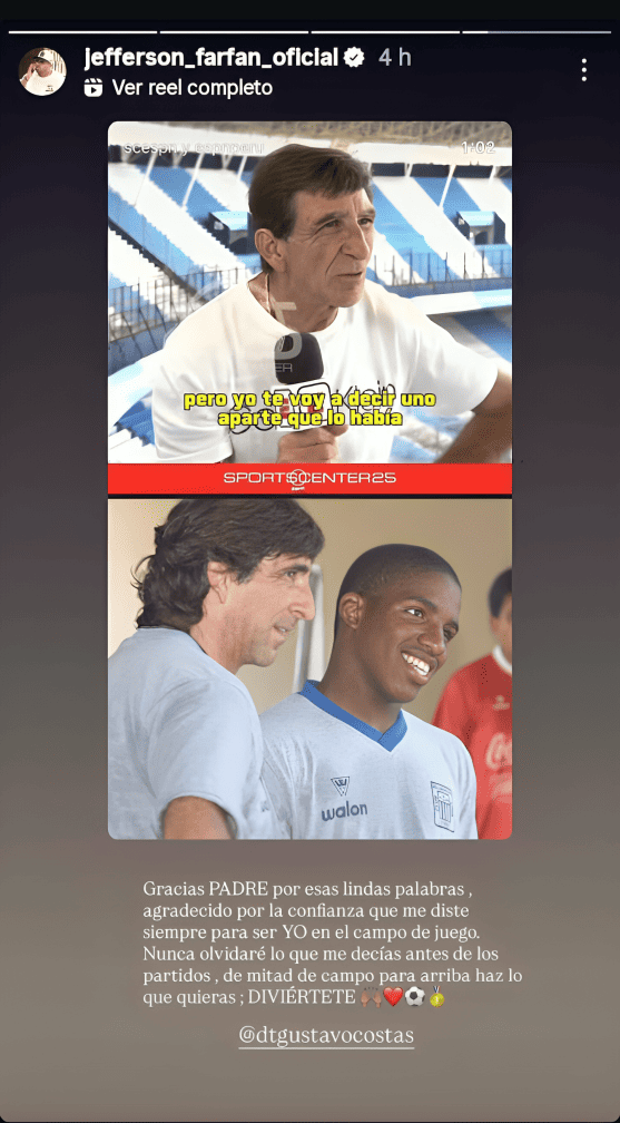 Publicacin de Farfn en Instagram