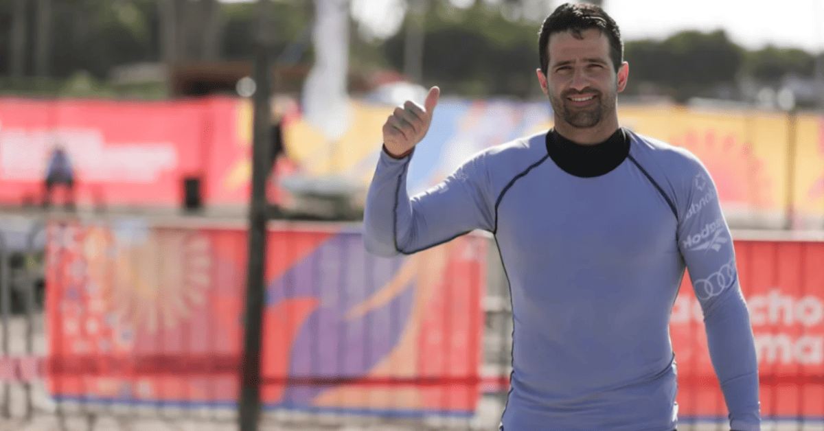 Stefano Peschiera conquista el oro en la modalidad ILCA 7 de vela en los Juegos Bolivarianos 2025