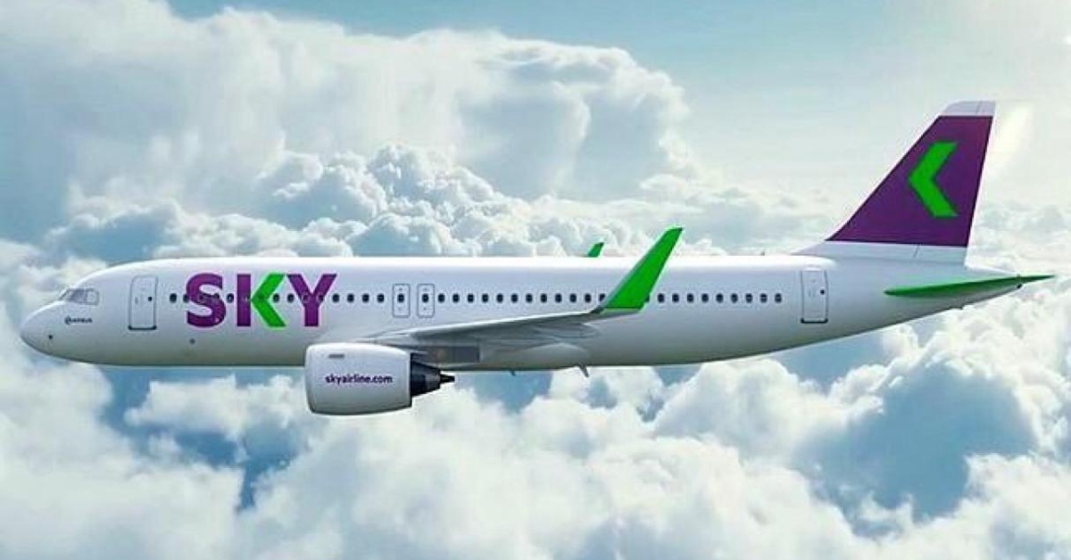 Avin de SKY Airlines.