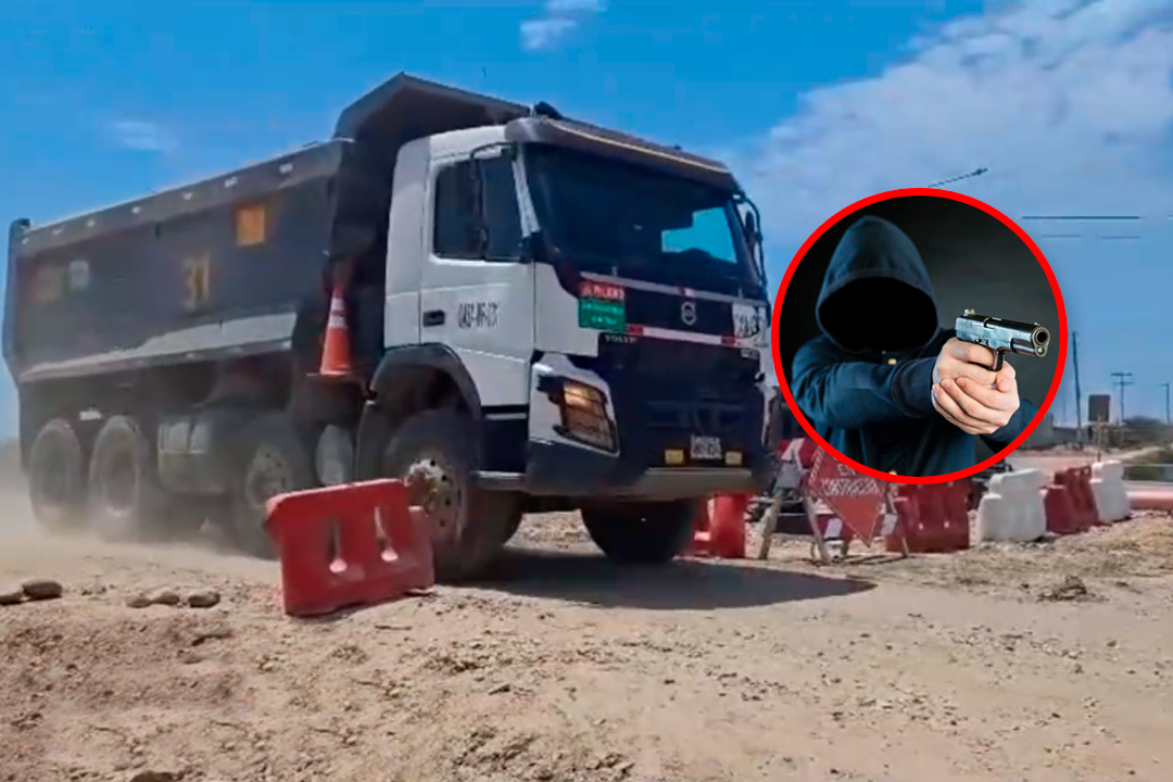 Sujetos llegaron al lugar de construccin armados luego de que empresa rechazara su solicitud.