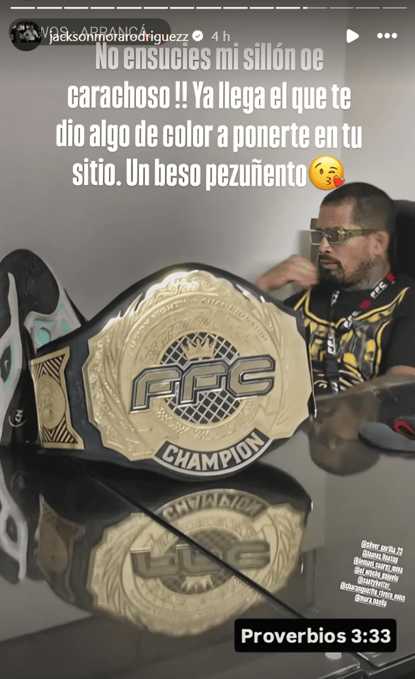 Publicacin de Jackson Mora