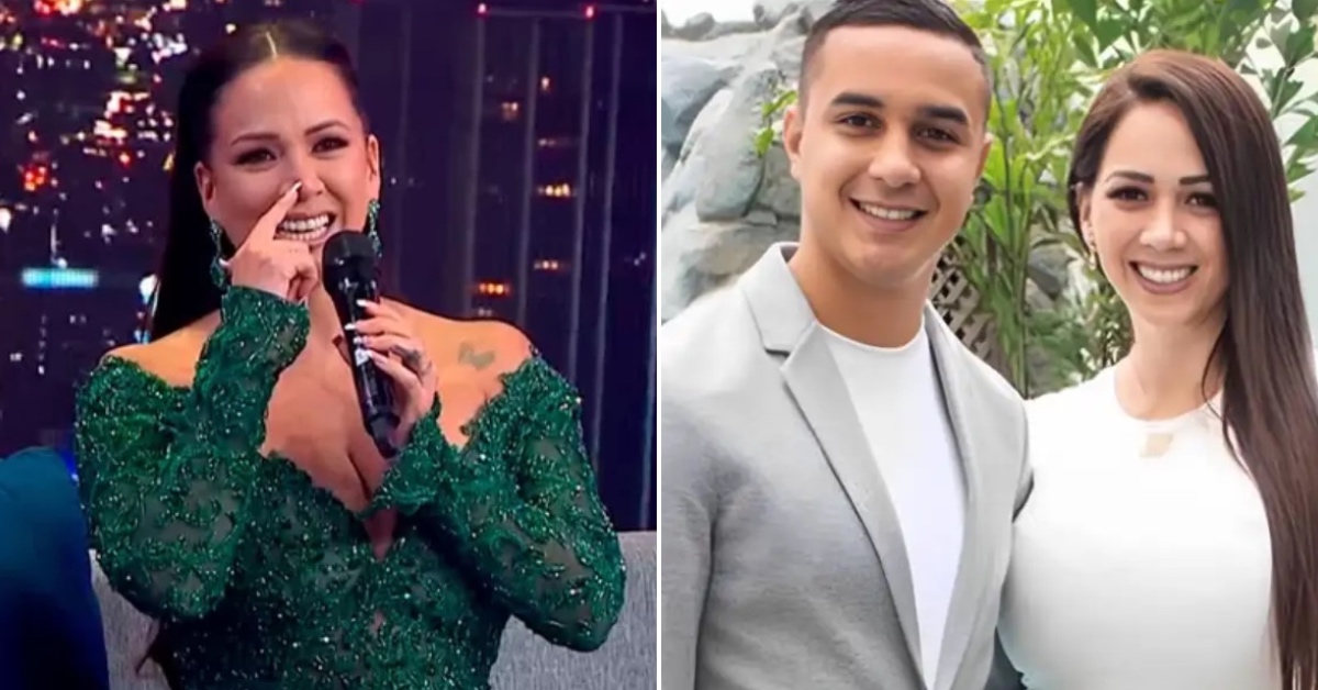 Melissa Klug vive tenso cara a cara con Jesús Barco y revela entre lágrimas si lo perdonó