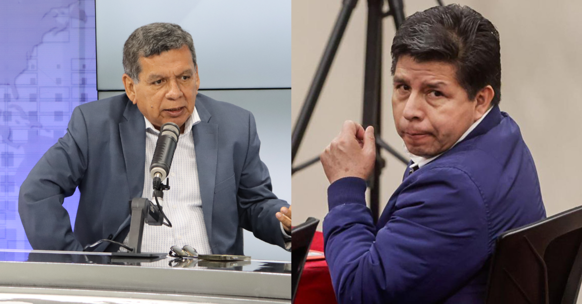 Pedro Castillo fue traicionado por congresistas de Perú Libre, según Hernando Cevallos: "Terminaron vendiéndose"
