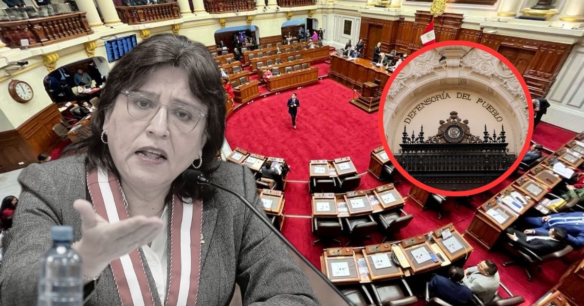 Delia Espinoza solicita a la Defensoría del Pueblo proteger sus derechos ante el Congreso por posible inhabilitación