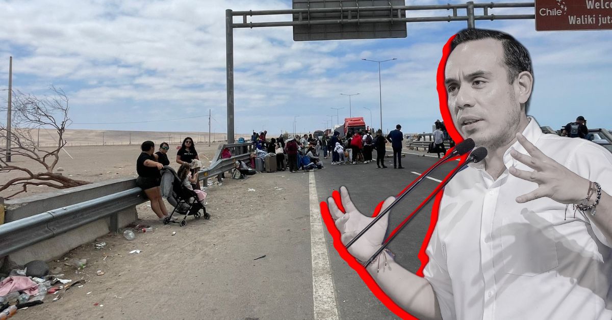 José Jerí a migrantes que buscan cruzar Perú desde Chile: "Sin documentos en regla, no son bienvenidos"